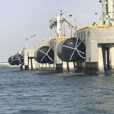 Polyurea покрывая морской плавая обвайзер ЕВА с прочной характеристикой к зачаливанию гавани и корабля