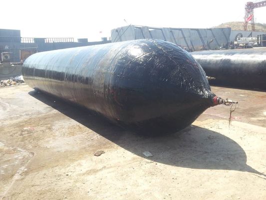 Высокопроницаемая морская подушка воздуха для запуска и подъема судов