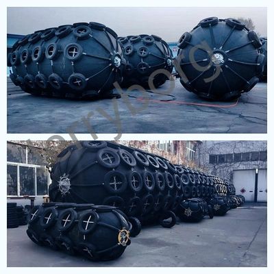 Морское судно судно Йокохама пневматический резиновый фендер