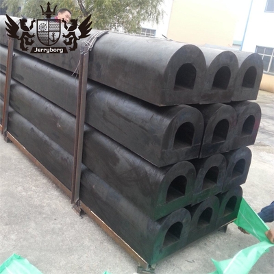 D Тип резиновый фендер Высокое качество Jetty Fender Marine Rubber D Shape Dock Bumper