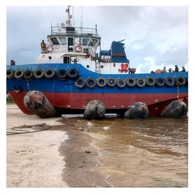 Морские пусковые резиновые подушки с большой грузоподъемностью