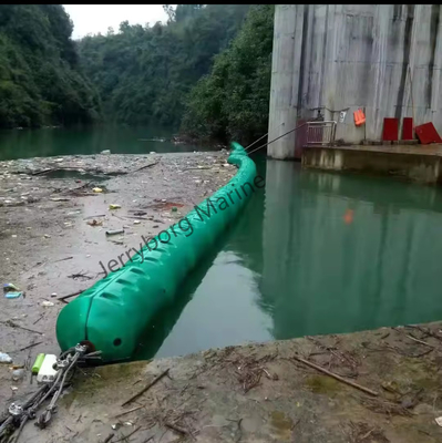 HDPE плавает резервуар дноуглубительный трубопровод пластмассовый плавучий барьерный буя