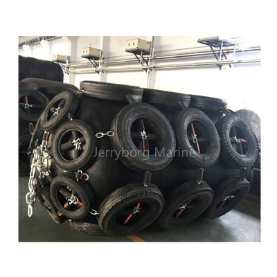 JRB Yokohama Type Rubber Fender с сеткой для цепочек шин - сертифицированный по ISO9001