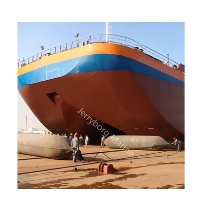 BV Test Support Marine Rubber Airbags for Ship/Vessel/Boat Launching (Поддержка испытаний морских резиновых подушек безопасности для судов/судов/лодок)