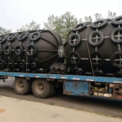 Обвайзер Иокогама высокого предохранения от корабля закрепленности воздуха пневматический