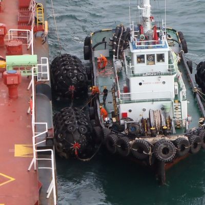 Бампер CCS GL 0.05Mpa пневматический для бампера рыбацкой лодки на плаву причаливая