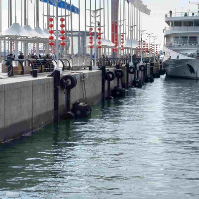 Обвайзер бамперов корабля морской плавая резиновый для корабля Berthing и причаливая