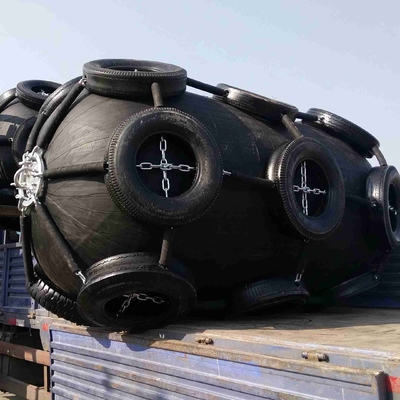 Бампер покрышки CCS пневматический резиновый для поплавка закрепленности воздуха корабля &amp; фрегата Корвета буфера высокого резинового