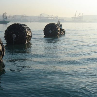 Морские плавая обвайзеры STS раздувные пневматические резиновые для предохранения от дока