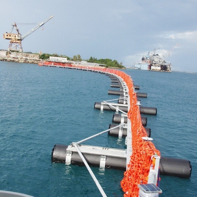 терроризм барьера морской безопасности 40ft 12.2m плавая сопротивляясь