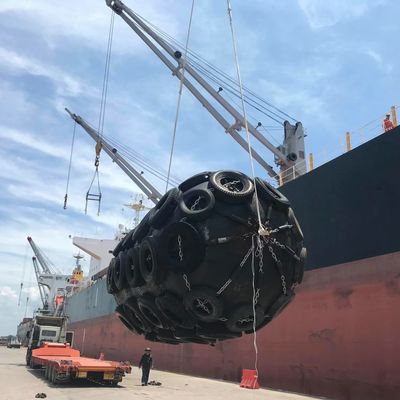 ISO17357 50 тип раздувной пневматический обвайзер Иокогама kpa kpa 80