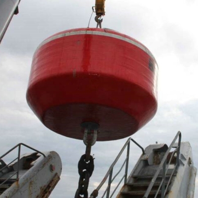 Томбуй GL морской цилиндрический для корабля Bunkering полезного причаливающ томбуй полиуретана
