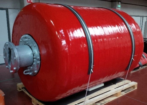 Цепь CCS морская через томбуй для оффшорного томбуя зачаливания подкрепления полиуретана