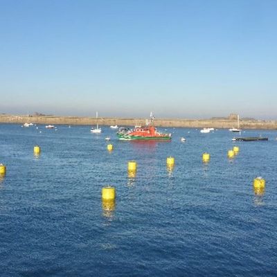 Высокопрочное Ева пенится заполненный морской томбуй барьера плавучего бакена CCS