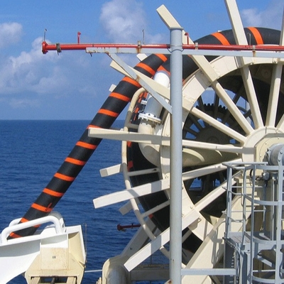 Термопластиковый материальный морской шланг масла для передачи сырой нефти