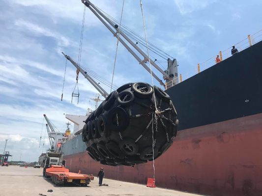 Резиновый тип пневматический Berthing Иокогама шлюпки обвайзера шлюпки