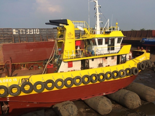 CCS, воздушная подушка BV, LR NR прочная анти- разрывая плавая морская поднимаясь воздушная подушка