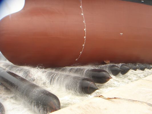 Подниматься воздушной подушки морского спасения имущества резиновые и помощь пловучести для морского проекта