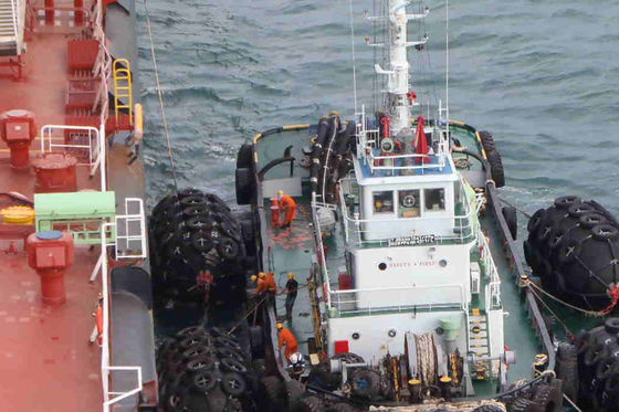 Резиновый тип пневматический Berthing Иокогама шлюпки обвайзера шлюпки