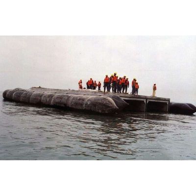 Запускать и подниматься для воздушной подушки корабля морской резиновой пневматической с высоким давлением для грузового корабля