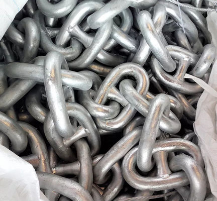 Большая стальная морская анкерная цепь РАНГА анкера ChainU2 связи стержня используемая для корабля сосуда