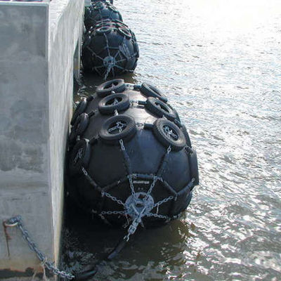 Природный резиновый пневматический Yokohama Marine Fender