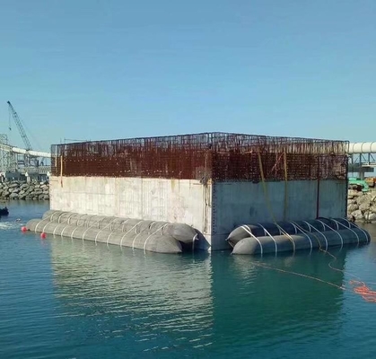 Воздушная подушка воздушного шара спасения имущества морская резиновая для вытягивать для того чтобы подпирать тяжелый подъем в верфи