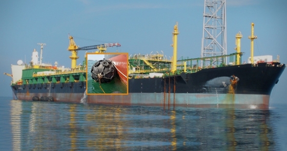 Обвайзер природного каучука сертификата BV морской для стыковки корабля