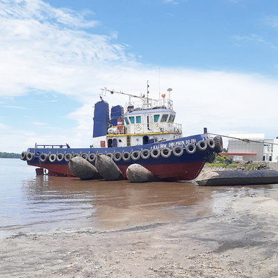 Морская воздушная подушка для корабля баржи сосуда запуская сухую стыковку