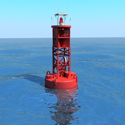 Размер и цвет на заказ Морская навигация Морской буя Для судна