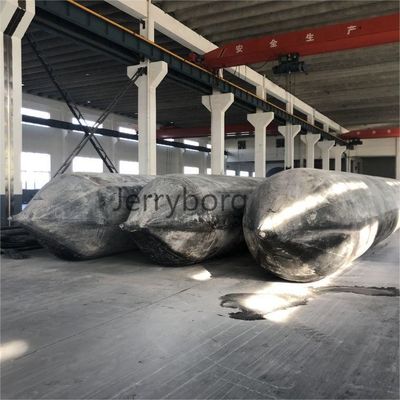 Тяжелая подъемная подводная резиновая воздушная подушка подъемная для запуска судна