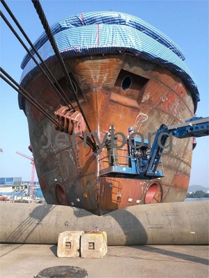 Китайские морские подушки безопасности для спасательных понтонов, плавания и запуска судов