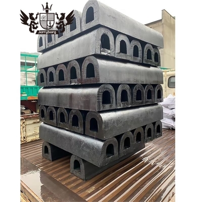 D Тип резиновый фендер Высокое качество Jetty Fender Marine Rubber D Shape Dock Bumper