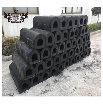 D Тип резиновый фендер Высокое качество Jetty Fender Marine Rubber D Shape Dock Bumper