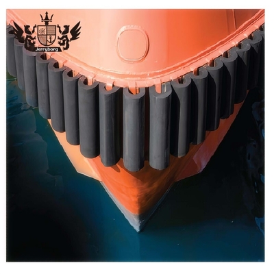 D Тип резиновый фендер Высокое качество Jetty Fender Marine Rubber D Shape Dock Bumper