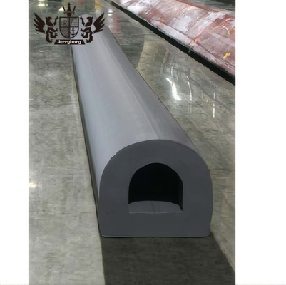 D Тип резиновый фендер Высокое качество Jetty Fender Marine Rubber D Shape Dock Bumper