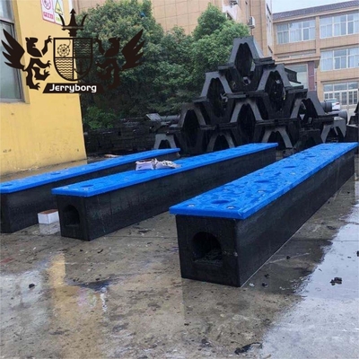 D Тип резиновый фендер Высокое качество Jetty Fender Marine Rubber D Shape Dock Bumper