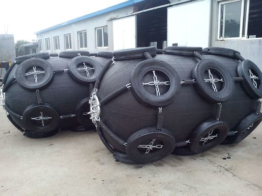 Природный резиновый пневматический Yokohama Marine Fender