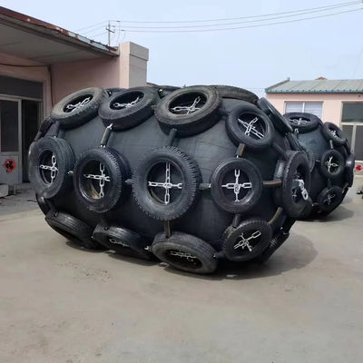 Природный резиновый пневматический Yokohama Marine Fender
