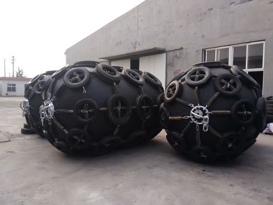 Природный резиновый пневматический Yokohama Marine Fender