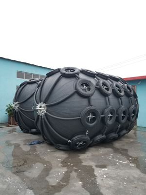 Природный резиновый пневматический Yokohama Marine Fender