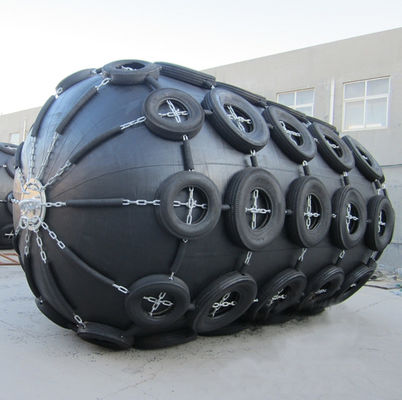 Природный резиновый пневматический Yokohama Marine Fender