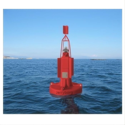 Фабрика на заказ Пластиковые морские навигационные буи Морской маркер Буй с солнечным светом для океана