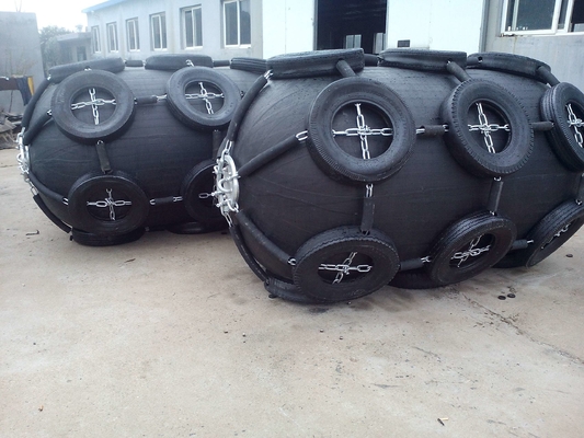 Естественная резина Йокогама Пневматический фендер 50kpa 80kpa 2,0m*3,5m Для дока