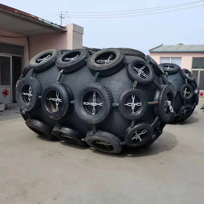 Естественная резина Йокогама Пневматический фендер 50kpa 80kpa 2,0m*3,5m Для дока