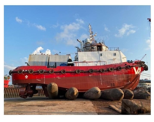 Морские припасы судно запуск высадка высадка подъем судна воздушный мешок
