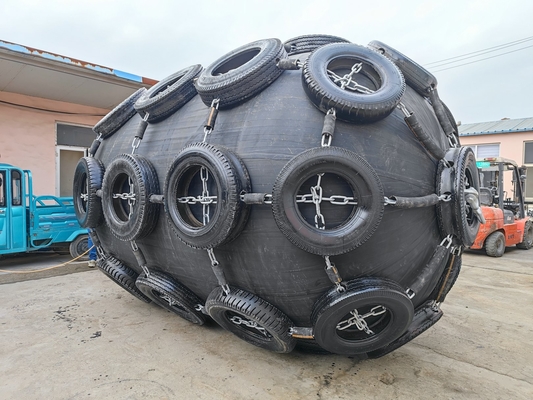 Пневматическая натуральная резина Yokohama Marine Fender