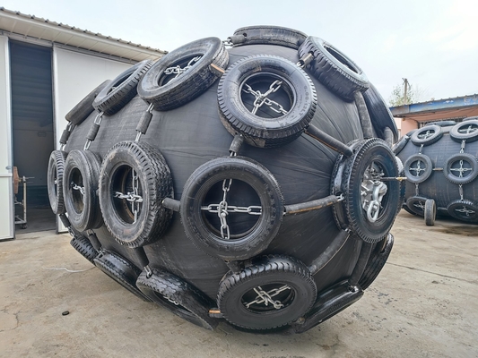 Пневматическая натуральная резина Yokohama Marine Fender
