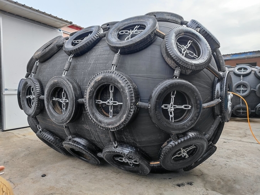 Пневматическая натуральная резина Yokohama Marine Fender