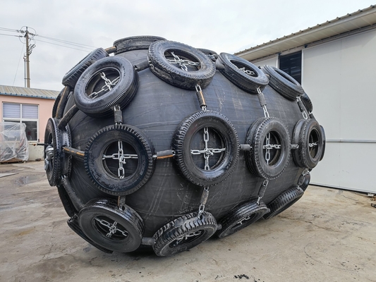 Пневматическая натуральная резина Yokohama Marine Fender